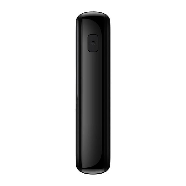 PowerBank 1000MAH USB USB-C iphone zibens + USB-C kabelis-melns