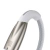 Kabelis Kabelis ātrai uzlādēšanai Glimmer USB -A - USB -C 1M - balts