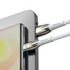 Kabelis Kabelis ātrai uzlādēšanai Glimmer USB -A - USB -C 1M - balts