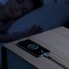 Kabelis Fast Glimmer USB -A - USB -C 2M - melns kabelis