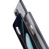 Kabelis Fast Glimmer USB -A - USB -C 2M - melns kabelis