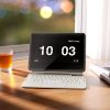 Tastatūra un skārienpaliktnis iPad Pro 12.9 '' + magnētiskā korpusa spožums - balts