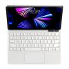 Tastatūra un skārienpaliktnis iPad Pro 12.9 '' + magnētiskā korpusa spožums - balts