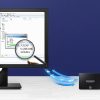 SATA plakanā kabeļa SATA 1,0-3,0 līdz 5 GB/s 0,5 m - melns