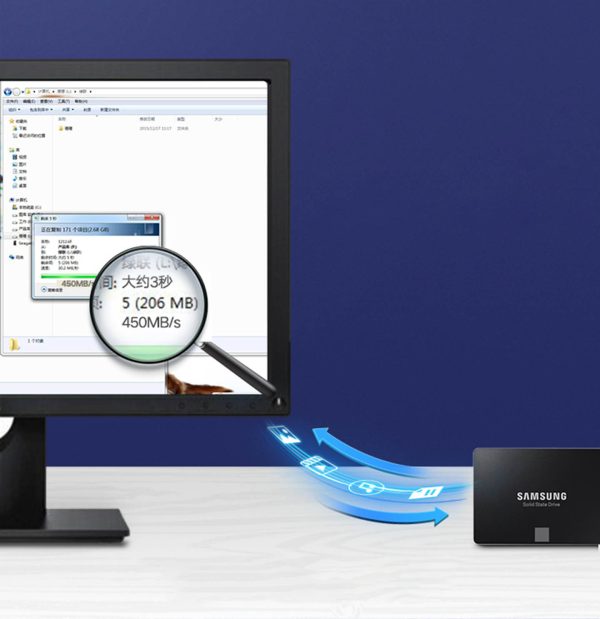 SATA plakanā kabeļa SATA 1,0-3,0 līdz 5 GB/s 0,5 m - melns