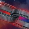 SATA plakanā kabeļa SATA 1,0-3,0 līdz 5 GB/s 0,5 m - melns