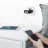 2x USB -A 36W QC3.0 tīkla lādētājs - melns