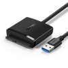 HDD adaptera kabelis un SSD SATA 2