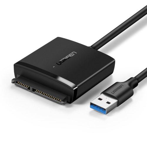 HDD adaptera kabelis un SSD SATA 2