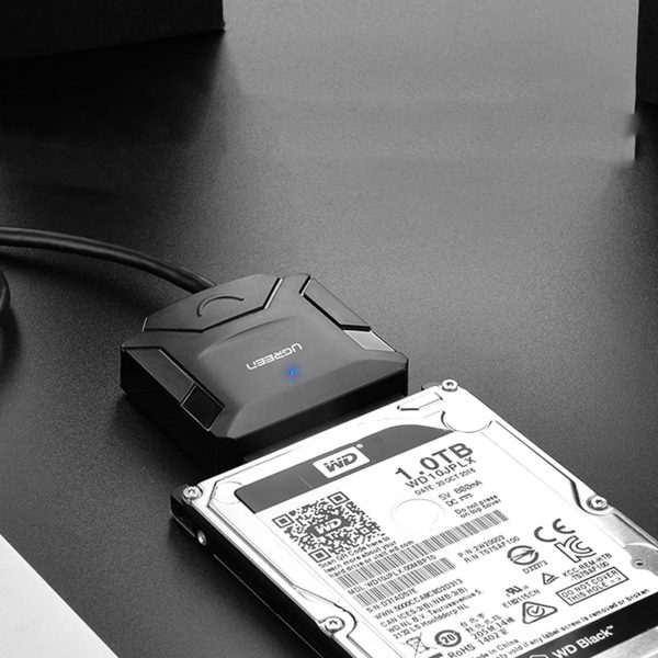 5 '' USB no 3.0 līdz 4TB - melns