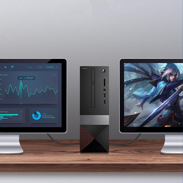 HDMI 8K 60Hz 2M elastīgs kabeļa kabelis - melns