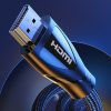 HDMI 8K 60Hz 2M elastīgs kabeļa kabelis - melns