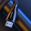 HDMI 8K 60Hz 2M elastīgs kabeļa kabelis - melns