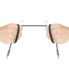 Aux mini Jack Aux mini kabeļa kabelis 3,5 mm 1m - melns