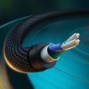 Kabeļa vara kabeļa audio 3,5 mm mini ligzda - 2x RCA 2M