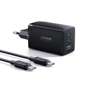 Ātrā tīkla lādētājs GAN USB 2X USB-C + USB-C 1