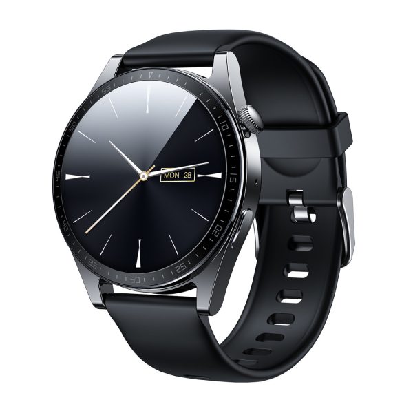 SmartWatch Jr -FC2 klasiskā sērija ar funkcijas funkciju - melna