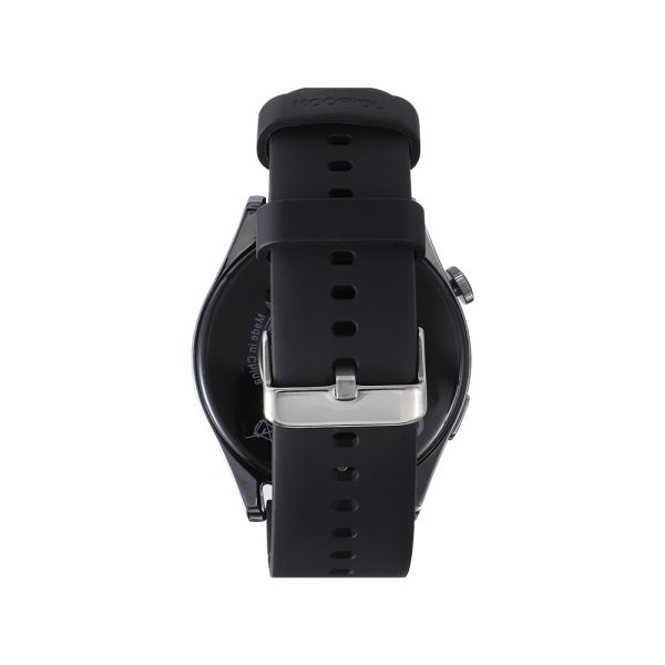 SmartWatch Jr -FC2 klasiskā sērija ar funkcijas funkciju - melna