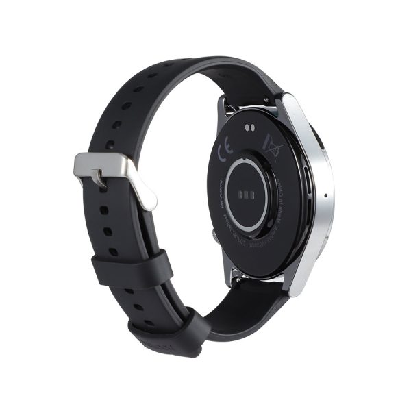 SmartWatch Jr -FC2 klasiskā sērija ar funkcijas funkciju - melna