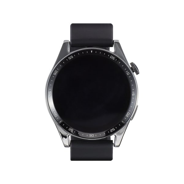 SmartWatch Jr -FC2 klasiskā sērija ar funkcijas funkciju - melna