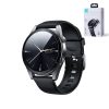 SmartWatch Jr -FC2 klasiskā sērija ar funkcijas funkciju - melna