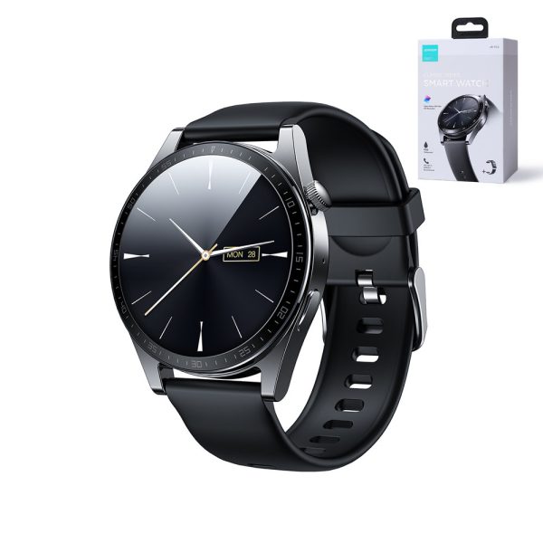 SmartWatch Jr -FC2 klasiskā sērija ar funkcijas funkciju - melna