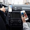 Ātrās automašīnas lādētājs USB-A un USB-C 30W PD PPS-GRAY