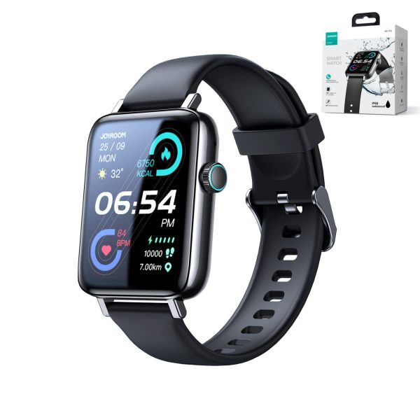 SmartWatch Jr-Ft5 fit-life sērija ar funkciju-melnu funkciju