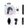 SmartWatch Jr-Ft5 fit-life sērija ar funkciju-melnu funkciju