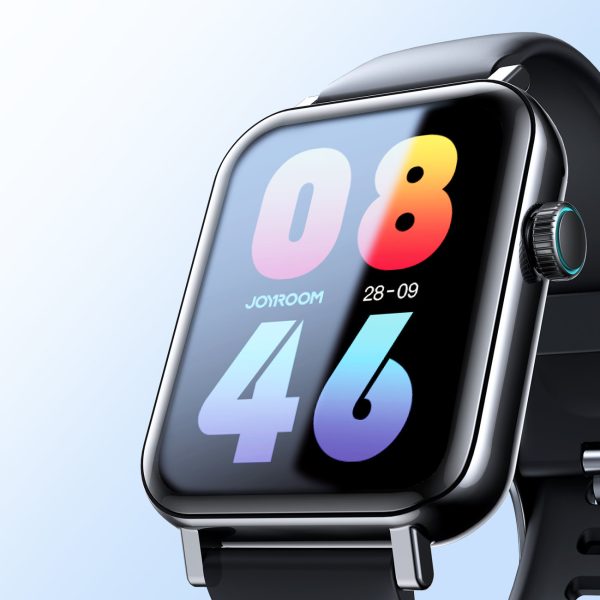 SmartWatch Jr-Ft5 fit-life sērija ar funkciju-melnu funkciju