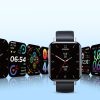 SmartWatch Jr-Ft5 fit-life sērija ar funkciju-melnu funkciju
