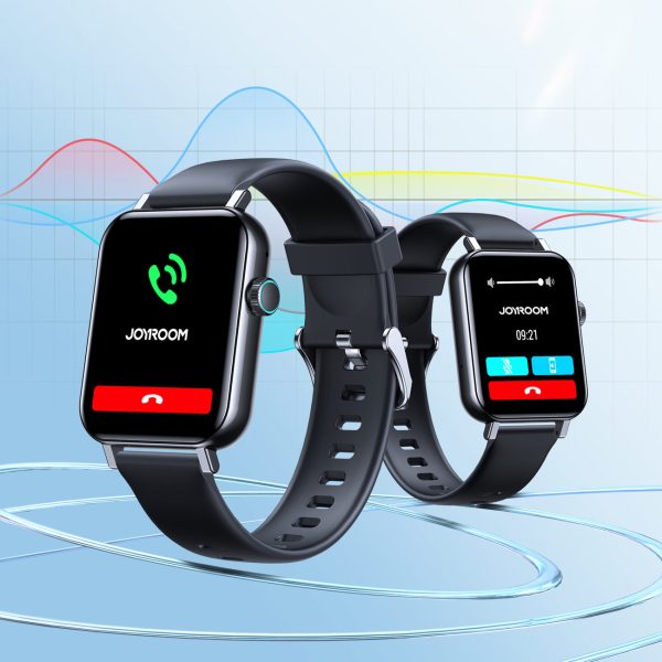 SmartWatch Jr-Ft5 fit-life sērija ar funkciju-melnu funkciju