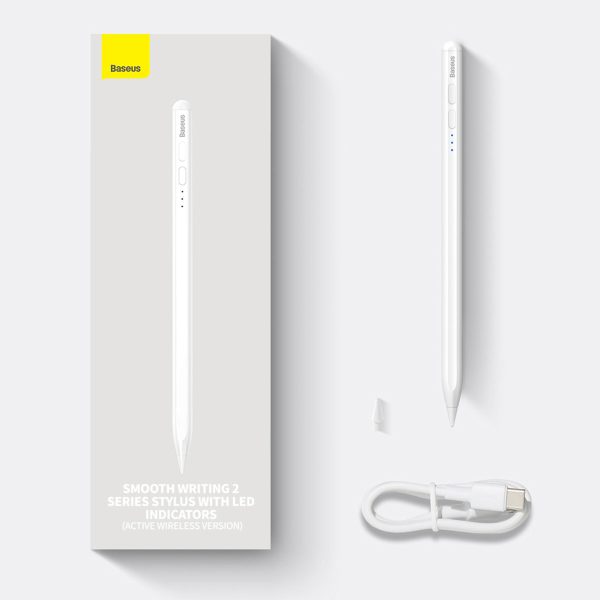 Active Stylus Stylus iPad gludai rakstīšanai 2 SXBC060502 - balts