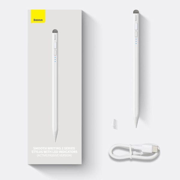 Active / pasīva irbuli irbuli iPad gludai rakstīšanai 2 SXBC060302 - balts