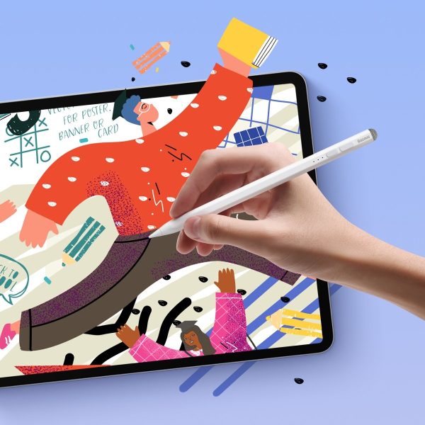 Active / pasīva irbuli irbuli iPad gludai rakstīšanai 2 SXBC060302 - balts