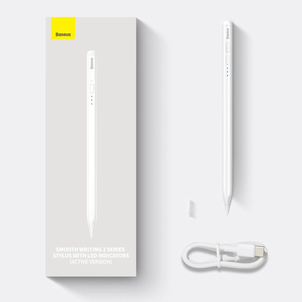 Active Stylus Stylus iPad gludai rakstīšanai 2 SXBC060202 - balts