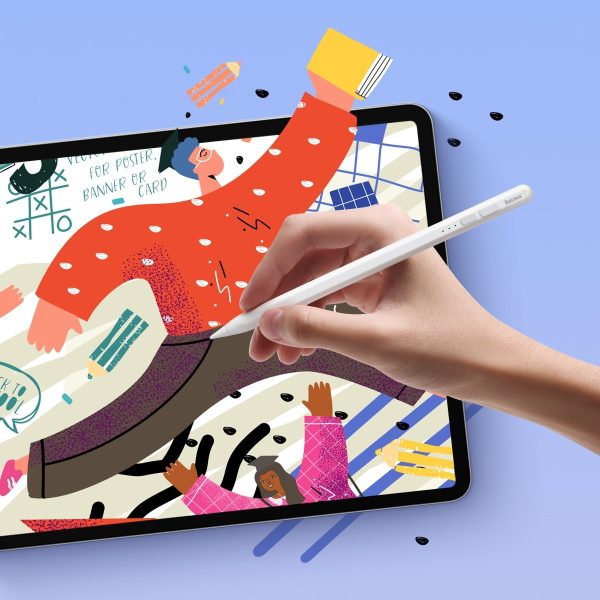 Active Stylus Stylus iPad gludai rakstīšanai 2 SXBC060202 - balts