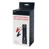 3in1 lēciena starteris + PowerBank 8000mah automašīnas sākas + LED lukturis - melna