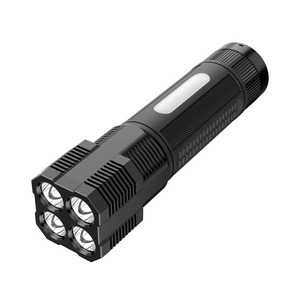 3in1 lēciena starteris + PowerBank 8000mah automašīnas sākas + LED lukturis - melna