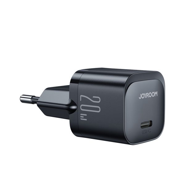 Mini USB-C 20W PD Jr-TCF02-Mells lādētājs