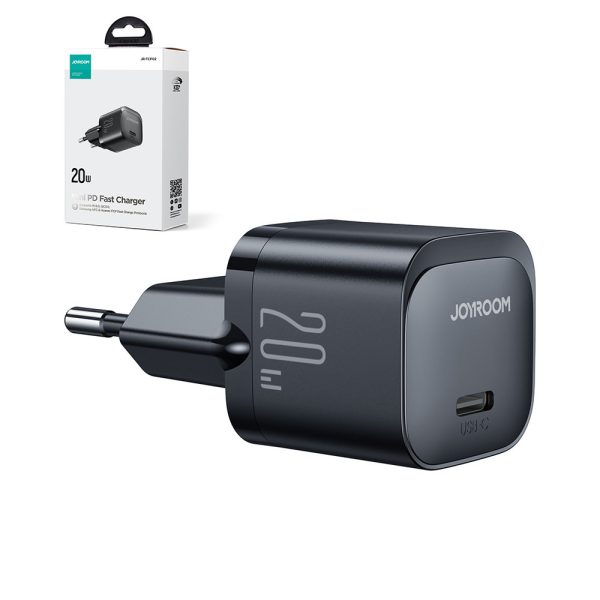Mini USB-C 20W PD Jr-TCF02-Mells lādētājs