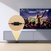 LAN Ethernet RJ -45 Airjoy kabeļa kabeļa savienotājs