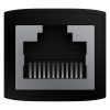 LAN Ethernet RJ -45 Airjoy kabeļa kabeļa savienotājs