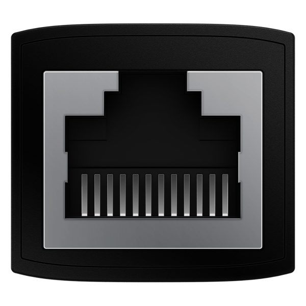 LAN Ethernet RJ -45 Airjoy kabeļa kabeļa savienotājs