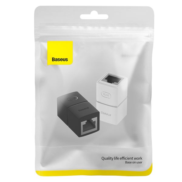 LAN Ethernet RJ -45 Airjoy kabeļa kabeļa savienotājs