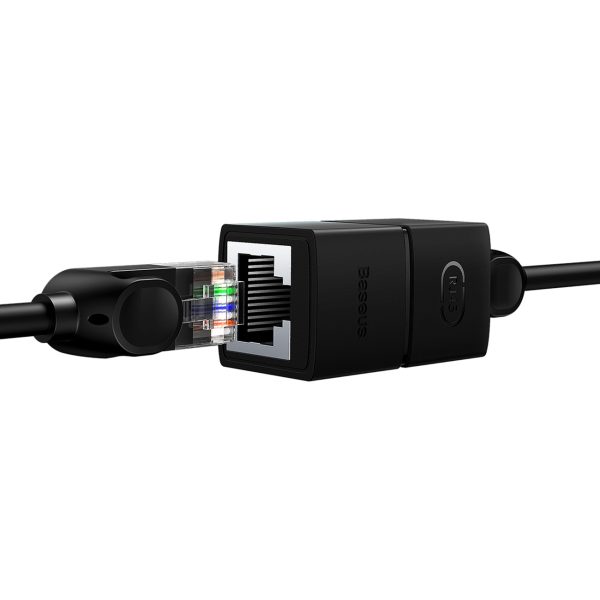 LAN Ethernet RJ -45 Airjoy kabeļa kabeļa savienotājs