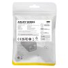 LAN Ethernet RJ -45 Airjoy kabeļa kabeļa savienotājs