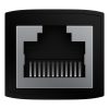 LAN Ethernet RJ-45 Airjoy kabeļa kabeļa savienotājs