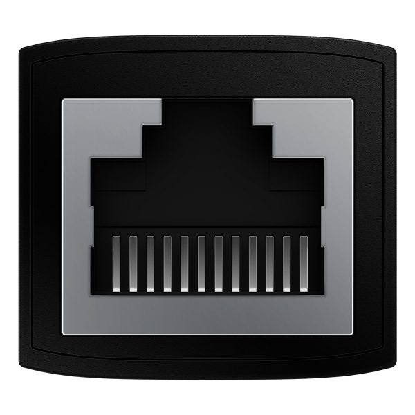 LAN Ethernet RJ-45 Airjoy kabeļa kabeļa savienotājs