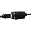 LAN Ethernet RJ-45 Airjoy kabeļa kabeļa savienotājs